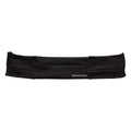 Nathan Running Belt Adjustable Fit Zipster, Zippered, Weather-Resistant Pocket & Two Quick-Stash Pockets for Running Gear, Running Fanny Pack, Walking, Hiking, Gym - color: Black