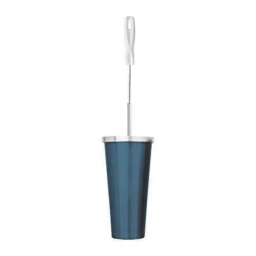 HIC Kitchen Extra-Long Straw Cleaning Brush for Sports Bottles and Hydration Packs - size: 17 x 1 x 0.50-inches, style: Extra-Long Straw Cleaning Brush
