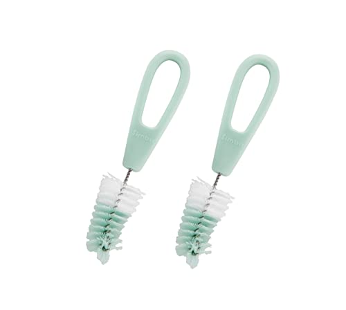 Simba Rotary Nipple Brush (Green, Set of 2) - color: Green