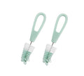 Simba Rotary Nipple Brush (Green, Set of 2) - color: Green