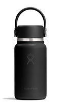 Hydro Flask Micro Bottle - Insulated Mini Leak Proof Flask for Purse or Pocket in 6.7 Oz Tonal Black - color: Tonal Black