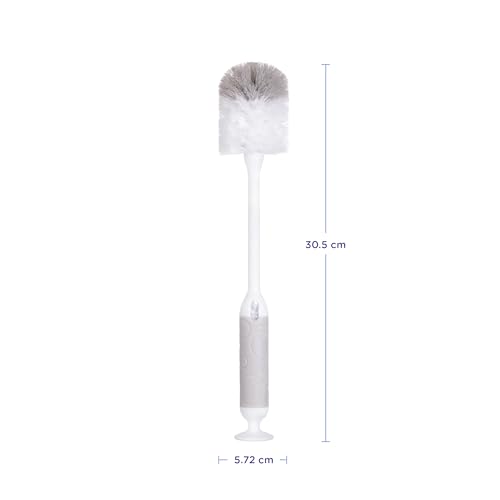 Ubbi Baby Bottle Cleaning Brush Set, Gray - color: Gray Bottle Brush