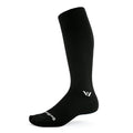 Swiftwick ASPIRE TWELVE Running Socks, Knee High Compression Fit - color: Black-circuit, size: Medium