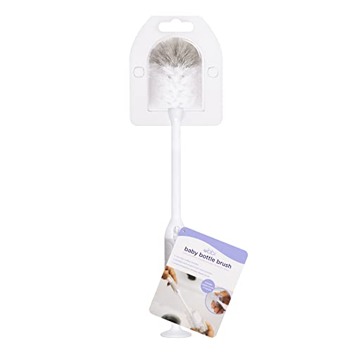Ubbi Baby Bottle Cleaning Brush Set, Gray - color: Gray Bottle Brush