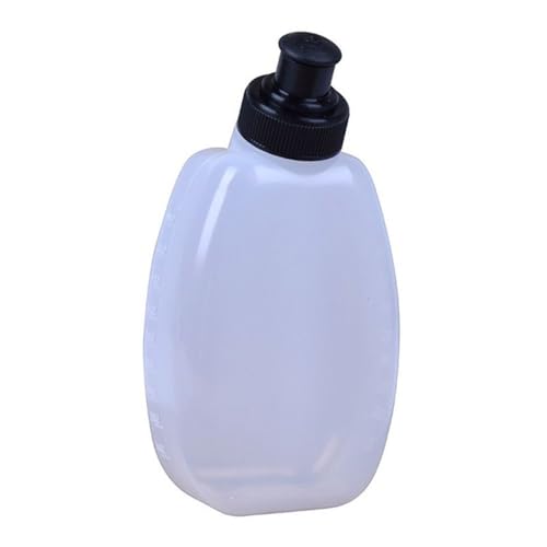 Running Water Bottle Leak-Proof Portable Plastic Sport Water Flask Hydration Backpack Waist Belt Bag Drinking(280ml)