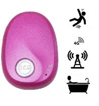 No Subscription, Mobile Cellular Alert, Life Guardian Alert Two Way Voice - color: Fuchsia