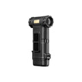 Coast HX4 120 Lumen Dual Color (White & Red) Magnetic LED Clip Light with Beam Rotation, Black
