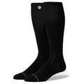 Stance Compression OTC Socks for Men & Women - color: Black, size: Medium
