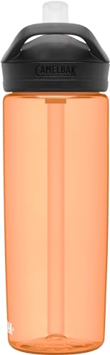 CamelBak Eddy+ Bite Valve Water Bottle 20oz, Desert Sunrise - color: Desert Sunrise, size: 20 Ounces