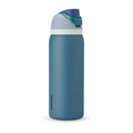 Owala FreeSip Stainless Steel Water Bottle 40 oz Denim - color: Denim, size: 40 Ounces
