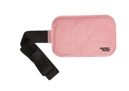 Microwavable Heating Pad for Period Cramps, Portable Menstrual Pain Relief
