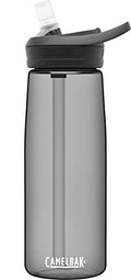 CamelBak Eddy+ Bite Valve Water Bottle 25oz, Charcoal - color: Charcoal 2.0, size: 25 Ounces