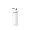 Simple Modern Insulated Water Bottle with Straw | 18oz | White - color: Winter White Mix (Pack of 1), style: 18oz