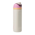 Owala FreeSip Stainless Steel Water Bottle 24 oz Daybreak - color: Daybreak, size: 24 Ounces