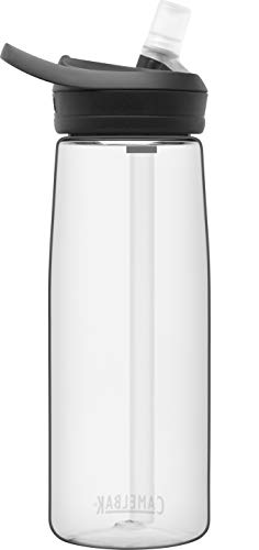 CamelBak Eddy+ Bite Valve Water Bottle 25oz, Clear - color: Clear, size: 25 Ounces