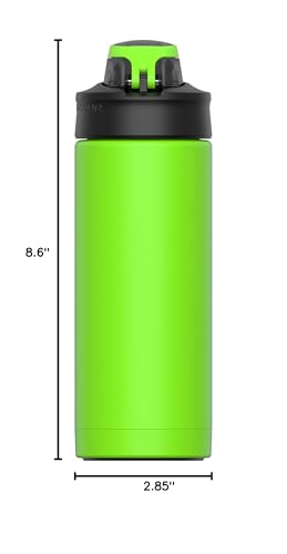 UA 16oz Protege 2 Hyper Green OSFA - color: Hyper Green