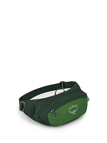 Osprey Daylite Waist Pack - Fanny Pack with Crossbody Shoulder Carry Option - Lightweight Hip Bag - color: Green Belt/areen Canopy