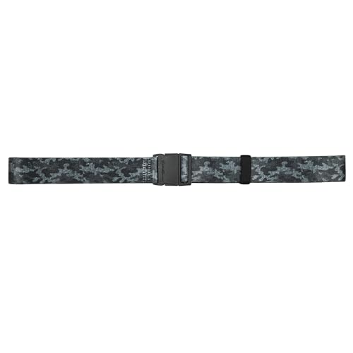 Eddie Bauer Trail Belt Active Stretch Webbing with Quick Release Buckle - color: Black Camo