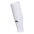 adidas Metro Soccer Socks or Calf Sleeves 1 Pair - color: White/Black/Calf Sleeve, size: Large, style: Calf Sleeve
