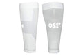 OS1st Thin Air Compression Calf Sleeves TA6 for running, maximizing airflow and relieving shin splints - color: White, size: Medium