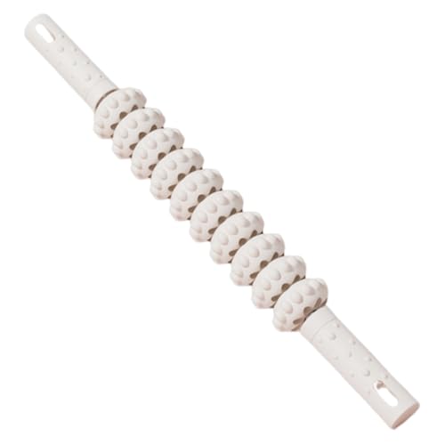 Ouliget Fascia Muscle Roller Flexible Massage Stick,Lymphatic Drainage Massager Handheld,Trigger Point Leg Back Pain Massager Tools for Tightness, Soothing Cramp,Relieve Muscle Stress