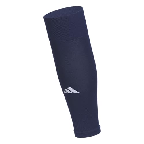 adidas Metro Soccer Socks or Calf Sleeves 1 Pair - color: Team Navy Blue/Calf Sleeve, size: Medium, style: Calf Sleeve