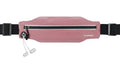 U·LANARO Slim Running Belt Fanny Pack Running Phone Holder Waist Band Pouch - color: Pink
