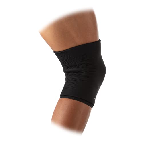 McDavid Knee/Thigh Ice & Hot Therapy Compression Sleeve, Injury Recovery - size: Large