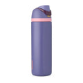 Owala FreeSip Stainless Steel Water Bottle 24 oz Blue (Blue Jay) - color: Blue Jay, size: 24 Ounces