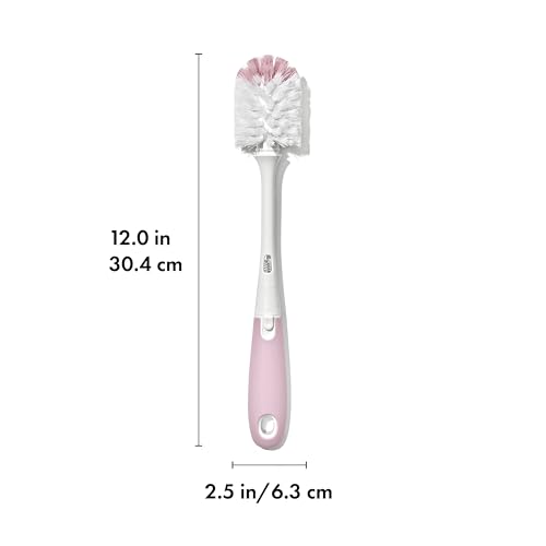 OXO Tot Bottle Brush, Blossom - color: Blossom