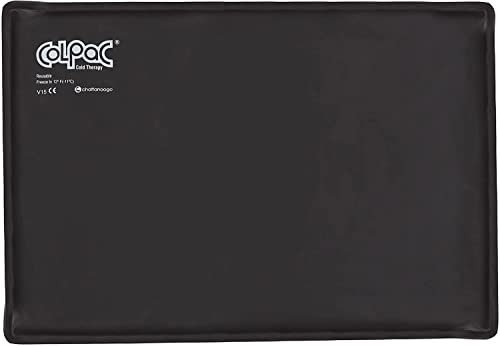 Chattanooga ColPac - Black Polyurethane - Oversize - 12.5 in x 18.5 in - size: 12.5x18.5 Inch (Pack of 1)