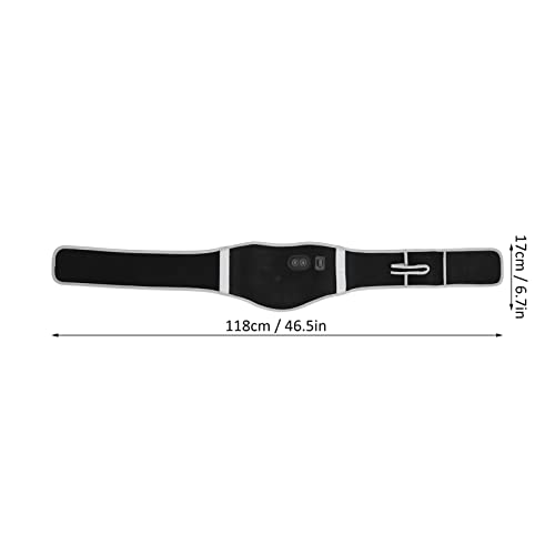 Adjust Heated Waist Belt, Electric Heat Pads, Fast Heating Lower Back Massager, Heat Belly Wrap Belt with Vibration Massage, Waist Wrap Belt, Portable Heating Pad for Back Lumbar Waist