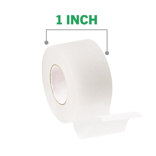Nexcare Flexible Clear Tape, 1 in x 10 Yds, 1 Roll - size: 1 Count (Pack of 1)