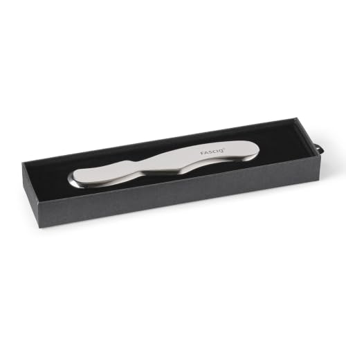 FASCIQ IASTM Tool Razor, Soft Tissue Release and Mobilization, Stainless Steel - style: Razor