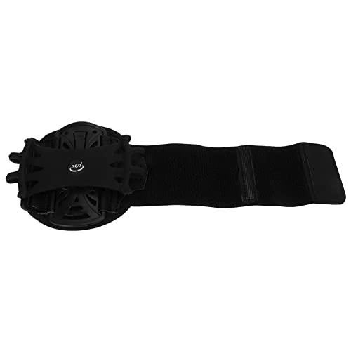 Phone Arm Band, 180° Rotation, 6.6 Inch Screen Compatible, Black - color: Black