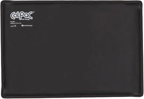 Chattanooga ColPac - Black Polyurethane - Oversize - 12.5 in x 18.5 in, (Pack of 5) - size: 12.5x18.5 Inch (Pack of 5)