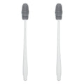 2 Pack Bottle Brushes - color: White