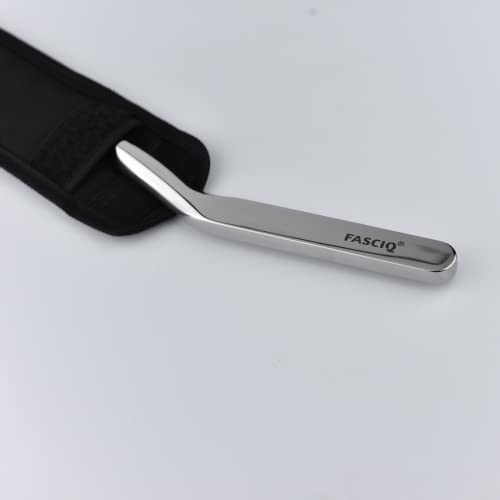 FASCIQ IASTM Tool Large Bar, Soft Tissue Release and Mobilization, Stainless Steel - style: Large Handlebar