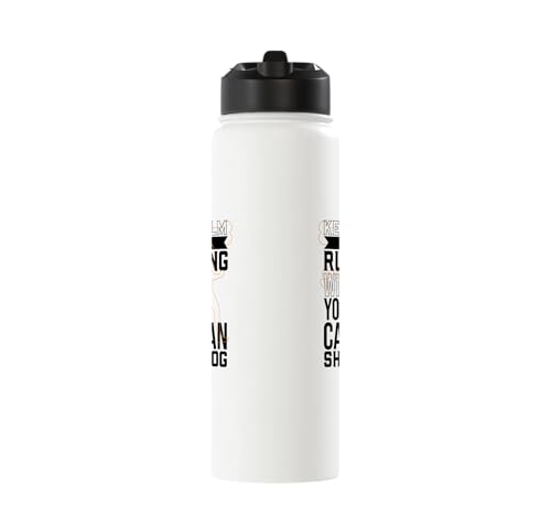 Runner with Gos d’Atura Català Stainless Steel Insulated Water Bottle