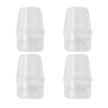 5-Pack Replacement Bite Valve Nozzles Compatible for Osprey, for Nathan & for Hydrapak Hydration Reservoirs - BPA-Free, Phthalate-Free, Lead-Free Silicone Sheaths