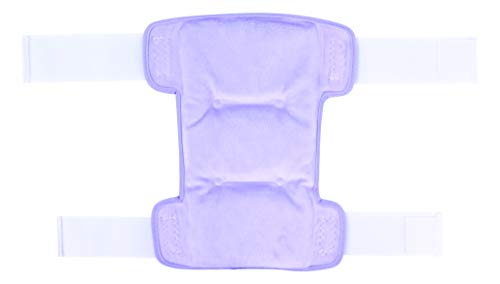 Hot Cold Shin and Calf Ice Packs by FOMI Care | 2 Pack | Leg Wrap for Swelling, Bruises, Sprains Pain Relief | Flexible Compress for Runners, Dancers, Yoga | Fabric Backing | Freezable, Microwavable