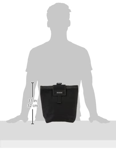 Maxpedition Mega Rollypoly Folding Dump Pouch - color: Black