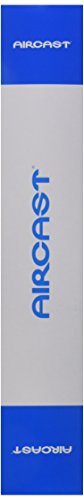 Aircast Airsport Ankle Brace for Chronic Ankle Instability, Sprained Ligaments and Strained Muscles or Tendons | Durable and Comfortable| RIGHT, Medium - size: Medium (Pack of 1), style: Right Foot