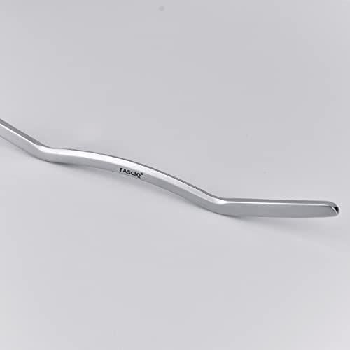 FASCIQ IASTM Tool Large Bar, Soft Tissue Release and Mobilization, Stainless Steel - style: Large Handlebar