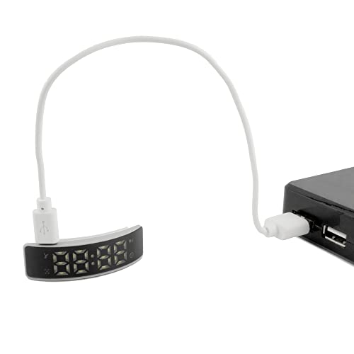 Tabtime Vibrating Alarm Reminder Watch - with up to 10 Personal Alarms or Pill Reminders per Day - color: Black, size: Small
