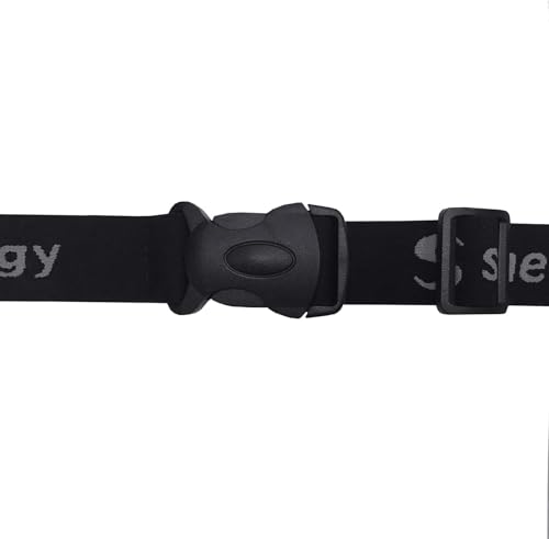 Synergy Running/Triathlon Race Day Number Belt - color: Black 1-Pack