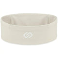Sporteer VersaSlim Low-Profile Running Belt, Gym Waist Pack, Off-White, M - color: Off-White, size: Medium