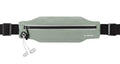U·LANARO Slim Running Belt Fanny Pack Running Phone Holder Waist Band Pouch - color: Light Gray