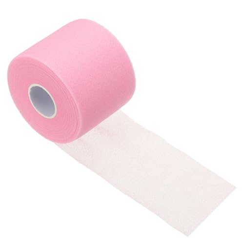 Pre Wrap Tape, Non-Slip Grip Cushion Wrap Prewrap Athletic Tape- Fitting for (Tennis- Badminton - Pickleball - Sports) - color: Light Pink