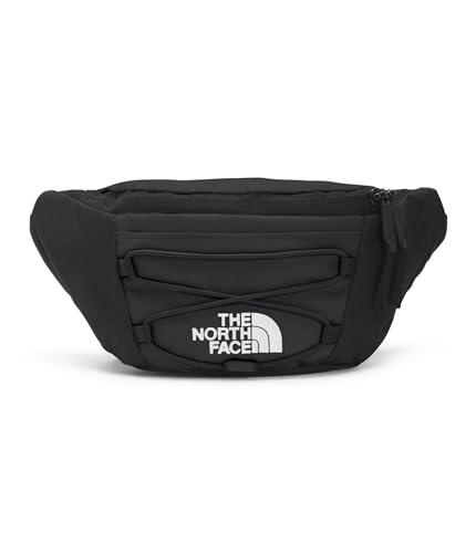 THE NORTH FACE Jester Lumbar Pack | Fanny Pack With Water Repellent Finish, 2.2 Liters, Crossbody Adjustable Strap - color: TNF Black-NPF